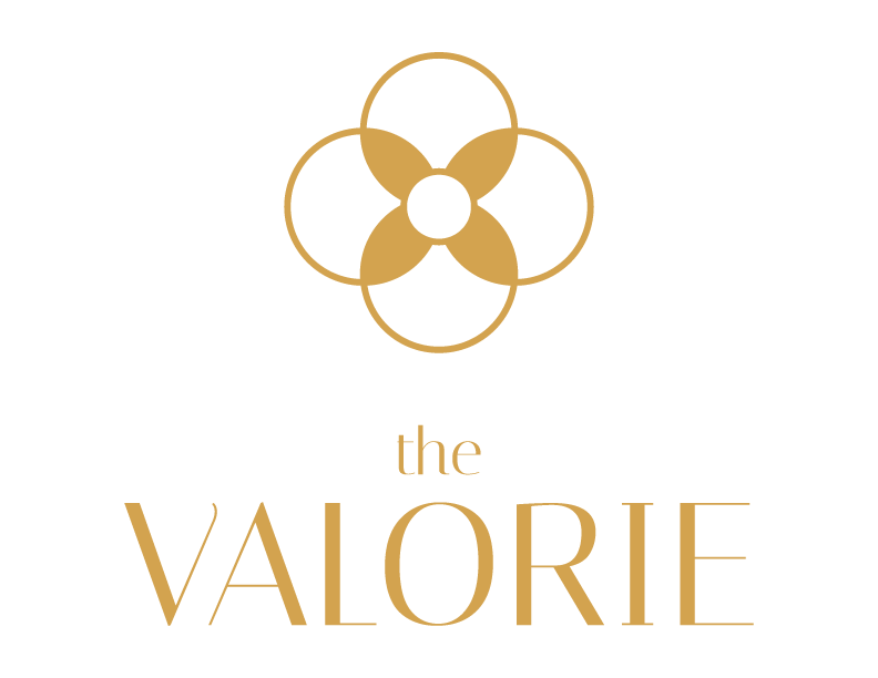 The Valorie logo